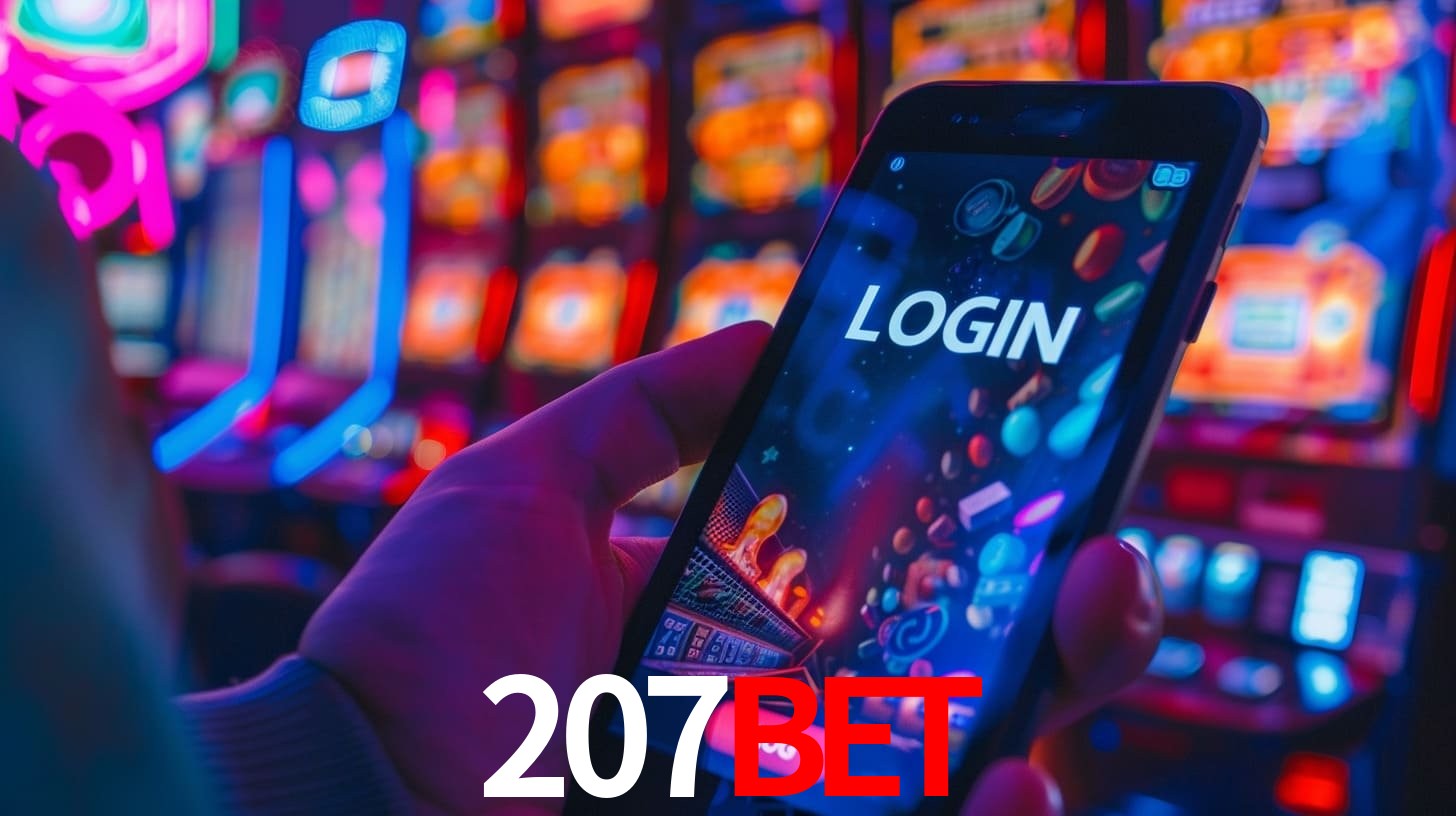 Interface do App 207bet