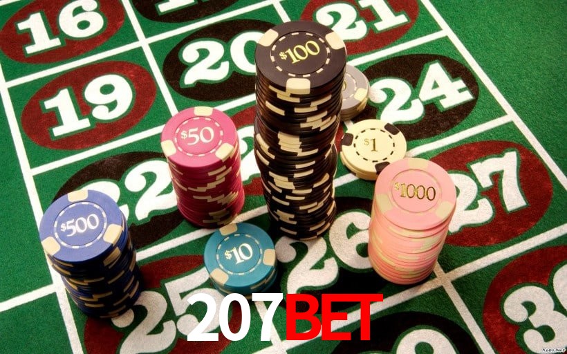 Casino Ao Vivo 207bet